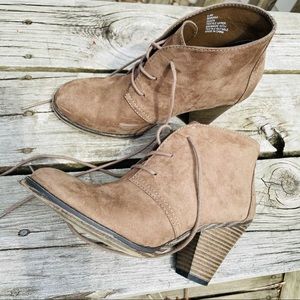 Taupe Nova Suede Boots